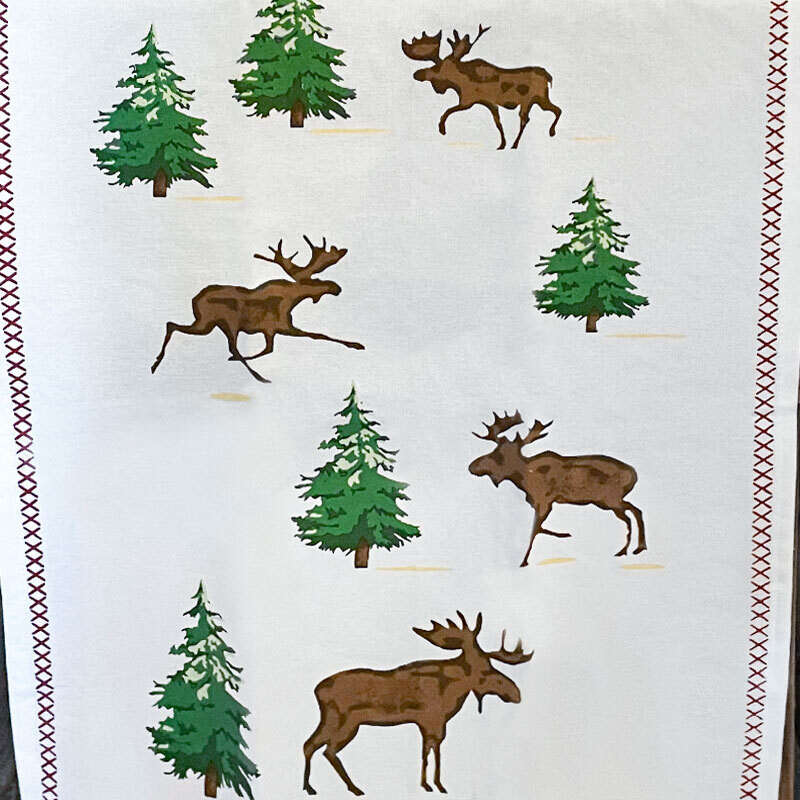 Moose Loose Dish Towel