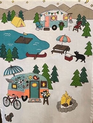 Camper Dish Towel