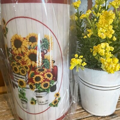 Sunflower Truck - 6 Inch