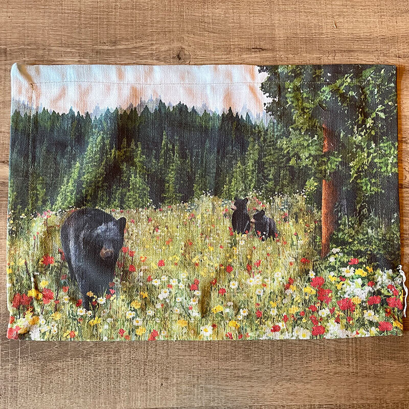 Hello Bear Placemat