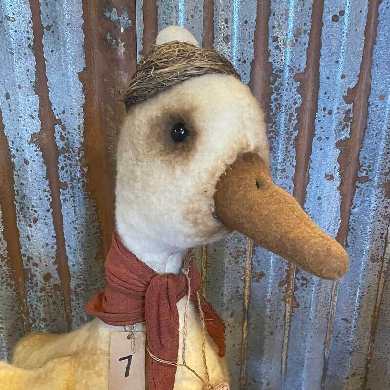 Duck 7 - Cream