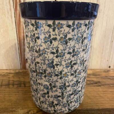 Wine / Utensil Holder - Forget Me Nots