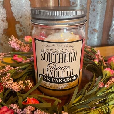 Chasing Butterflies Candle Scent by Milk Reclamation Barn - Live Well  Furnishings