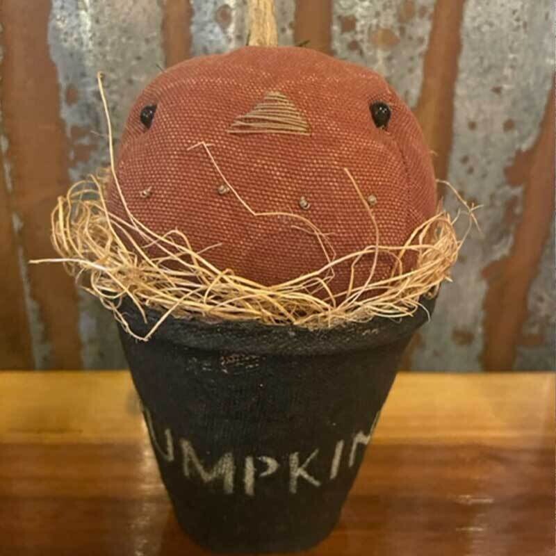 Pumpkin Pot