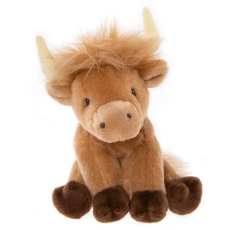 Cuddle Cub Highland Cow