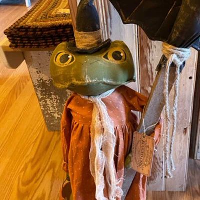 Frog Witch