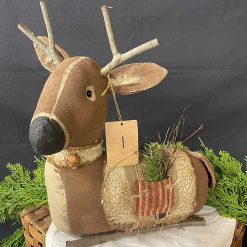 Sitting Buck