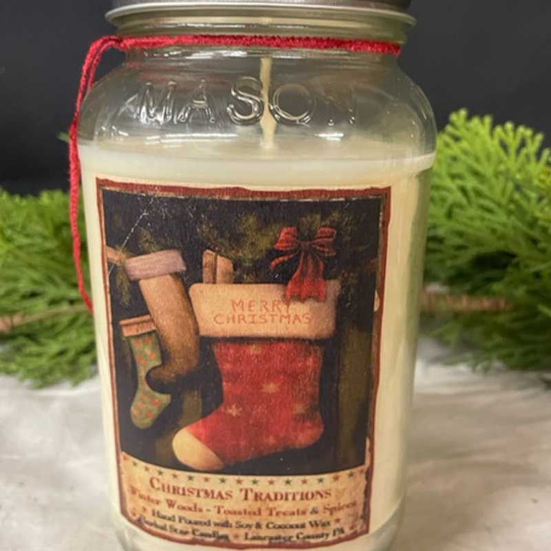 Christmas Traditions Candle