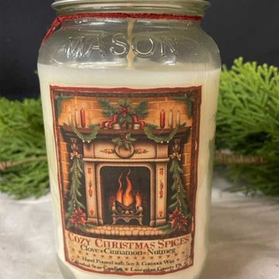 Cozy Christmas Spices Candle