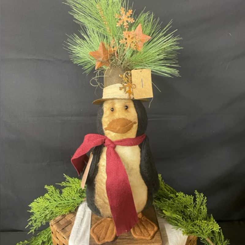 Penguin with Tree