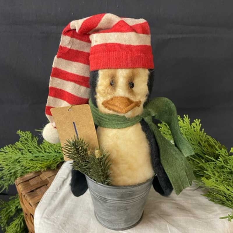 Penguin in Bucket