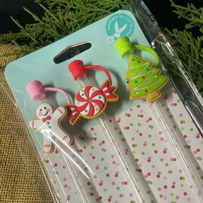 Cookie Jar - Straw Toppers
