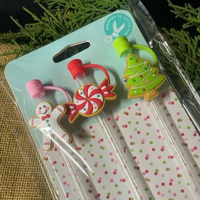 Cookie Jar - Straw Toppers