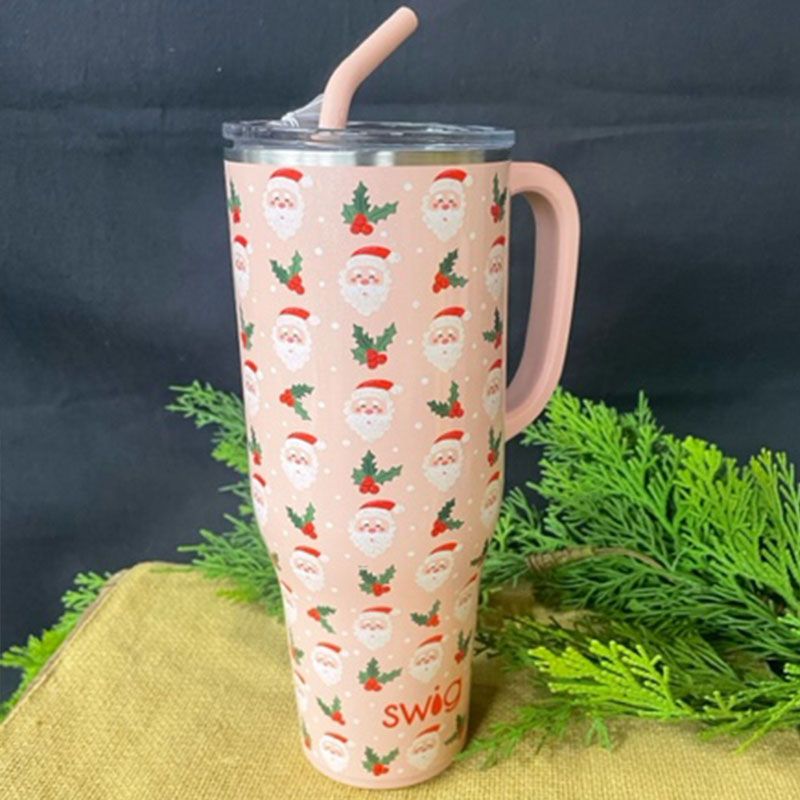 Holly Jolly - 40oz Mega Mug