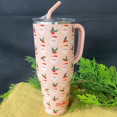 Holly Jolly - 40oz Mega Mug