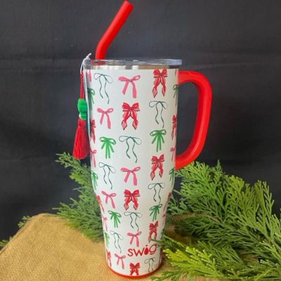 Ribbons And Bows - 40oz Mega Mug