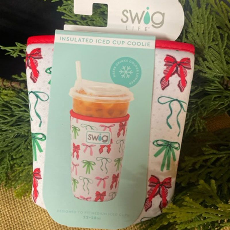 Ribbons And Bows - Iced Cup Coolie