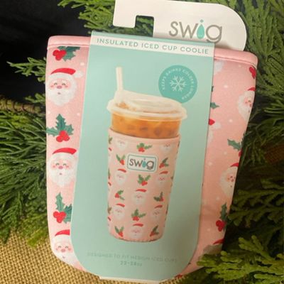 Holly Jolly - Iced Cup Coolie