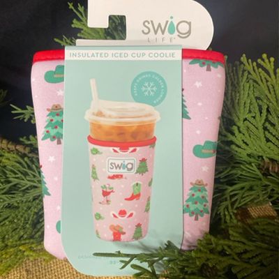 Howdy Holidays - Iced Cup Coolie