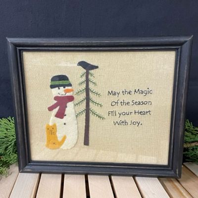 Stitchery Picture - Magic of the Season
