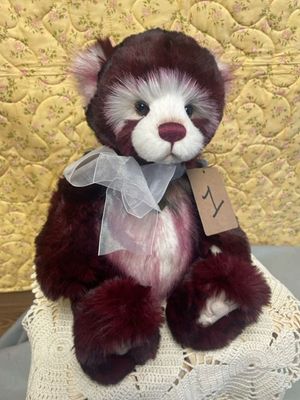 Charlie Bears - Charlie Year Bear 2022 - Ours En Peluche 36 Cm - NEUF