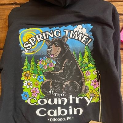 Hooded Sweatshirt Black