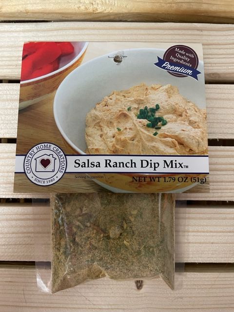 Salsa Ranch Dip Mix