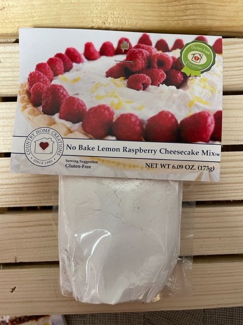 Lemon Raspberry Cheesecake Mix