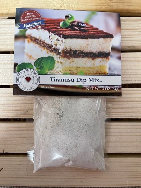 Tiramisu Dip Mix