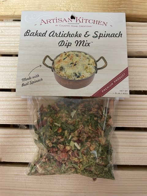 Artichoke & Spinach Dip Mix