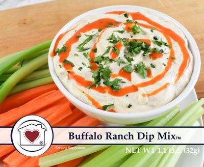 CHC Buffalo Ranch Dip Mix