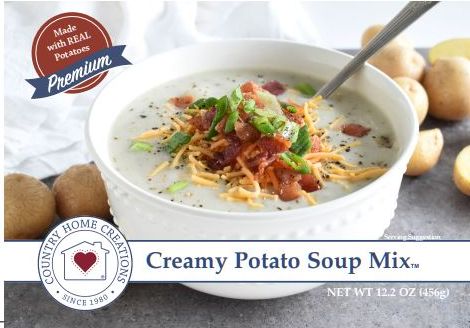 Creamy Potato Soup Mix