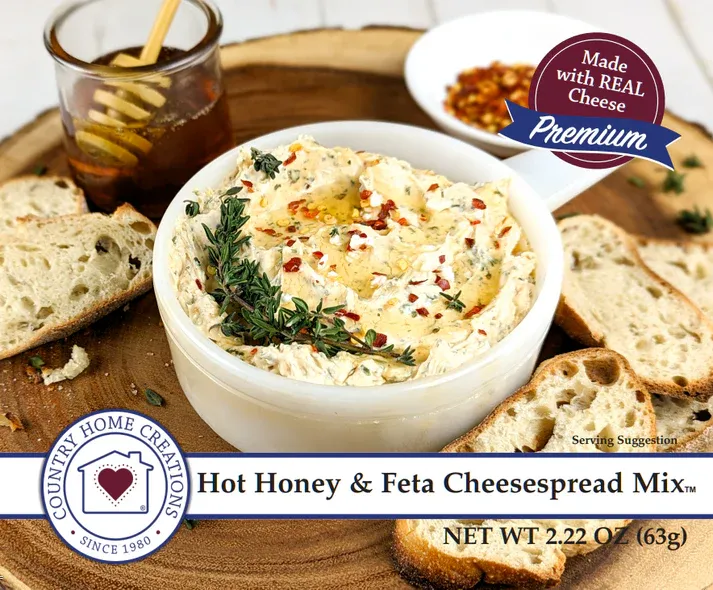 Hot Honey & Feta Cheese spread Mix