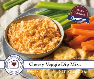 Cheesy Veggie Dip Mix