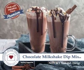 Chocolate Milkshake Dip Mix