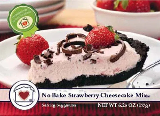 Strawberry Cheesecake Mix