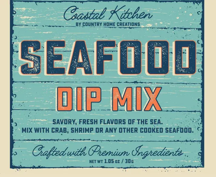 Seafood Dip Mix