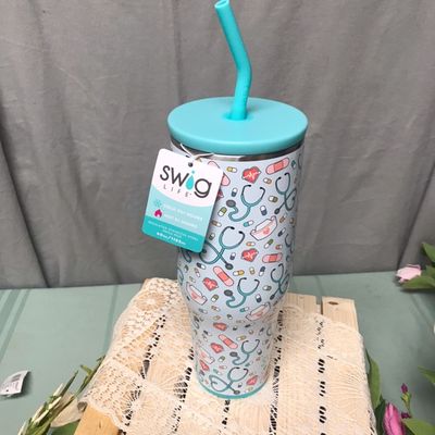 Scrub Life Mega Mug 40 Oz.
