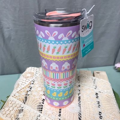 Bunny Trail Tumbler 22 Oz