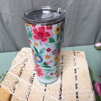 Tumbler 22 Oz Island Bloom
