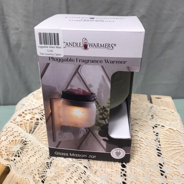 CW Pluggable Glass Mason Jar