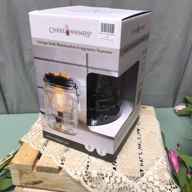 CW Warmer Glass Mason Jar