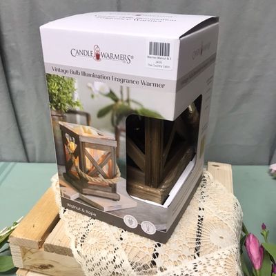 CW Warmer Walnut & Rope