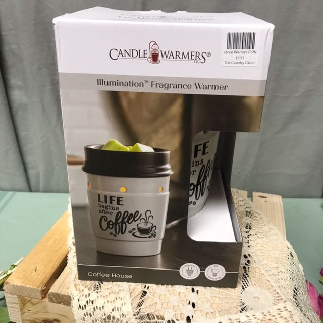 CW Fragrance Warmer Coffee House