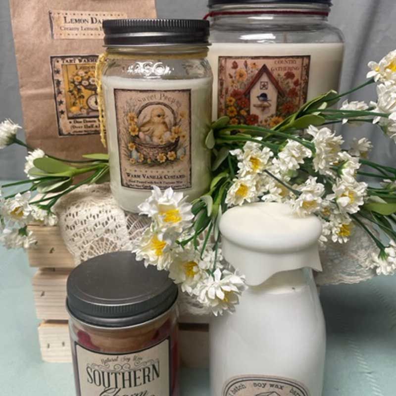 Candles and Wax Melts