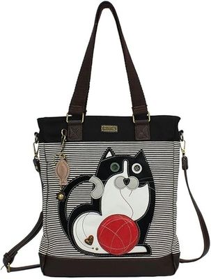 Tote Work Cat w/yarn