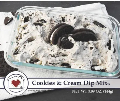 CHC Cookies & Cream Dip Mix