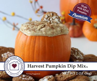 CHC Harvest Pumpkin Dip Mix