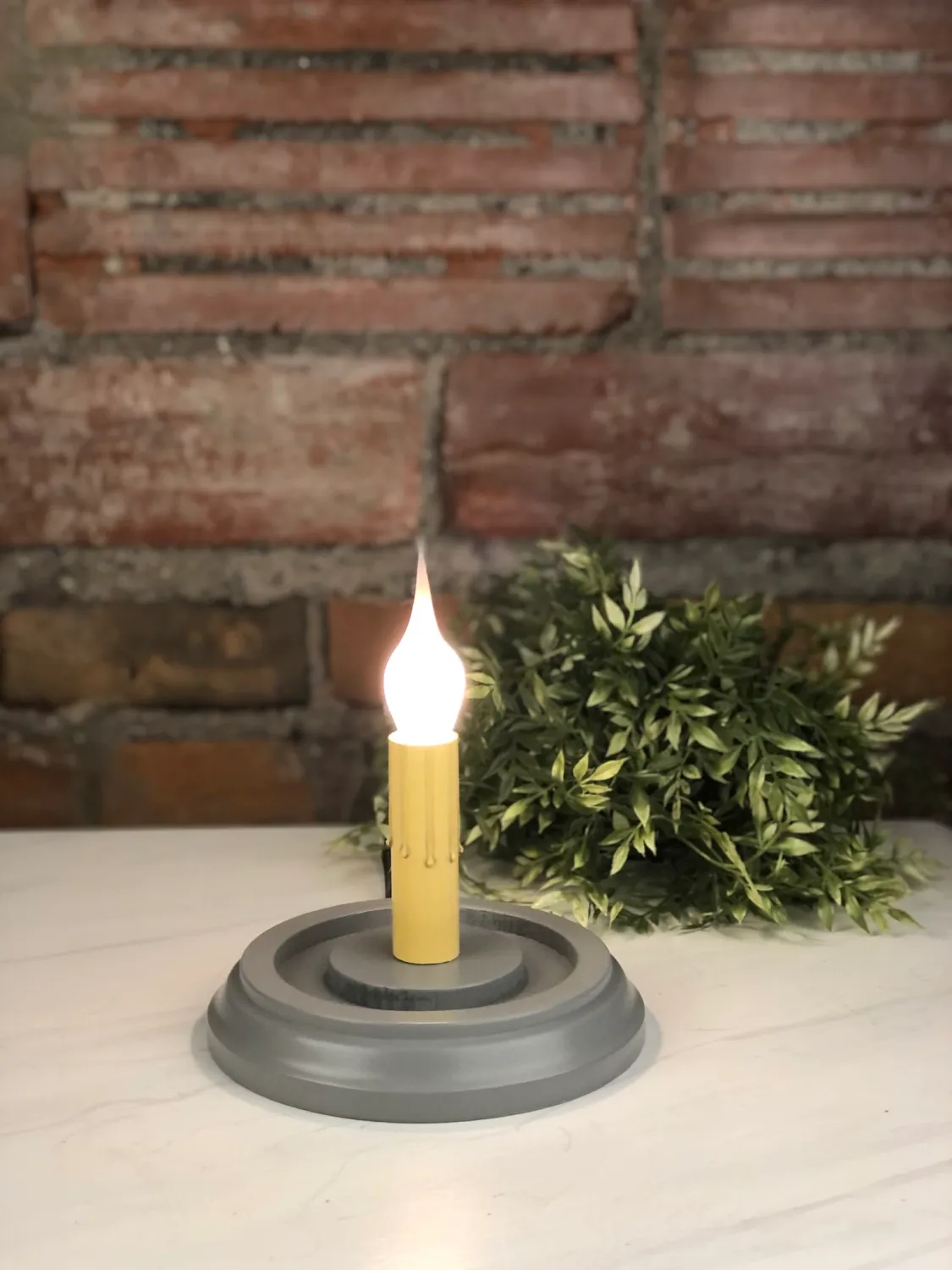 Base Round Base Grey CR