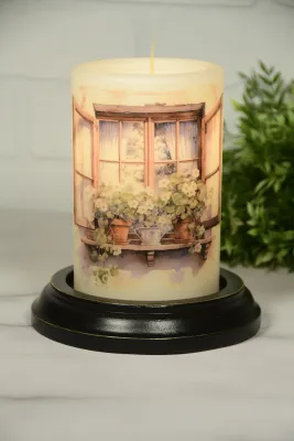 Weathered Garden Window Vanilla CR